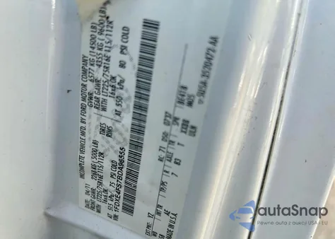 2011 Ford Econoline E450 Super Duty Cutaway Van z USA, uszkodzony, nr VIN 1FDXE4FS7BDA96555